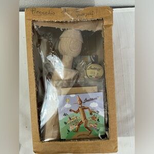 Bartolucci‎ make your own Pinocchio kit